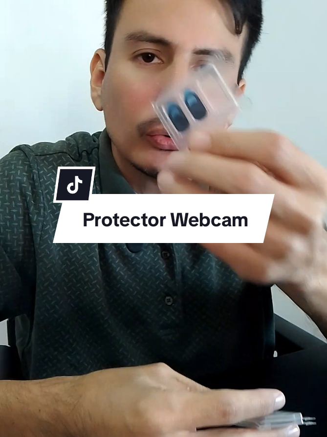 Protector de webcam #webcam #privacidadwebcam #protectorwebcam 