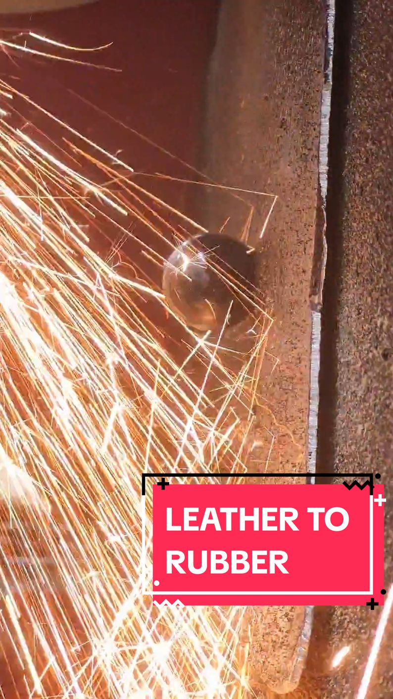 Come on a journey for this LEATHER TO RUBBER CONVERSION #shoerepair #restoration #leathertorubber #cobbler #cobblerg #shoecobbler #craft #restore 