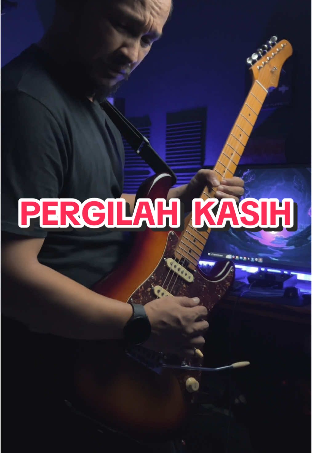 “Lagu yang nggak pernah lekang oleh waktu, Pergilah Kasih, dengan vibe baru!” 🎶🔥 artist : Dmasiv Guitar : Crafter Crema support by : Hawila Music #gitarcrafter #gitarostore #hawilamusik  #PergilahKasih #DMasiv #Chrisye #GuitarCover #MelodicRock #EpicSolo #GitarIndonesia #MusikIndonesia #RockBallad #SadButStrong #GuitaristVibes