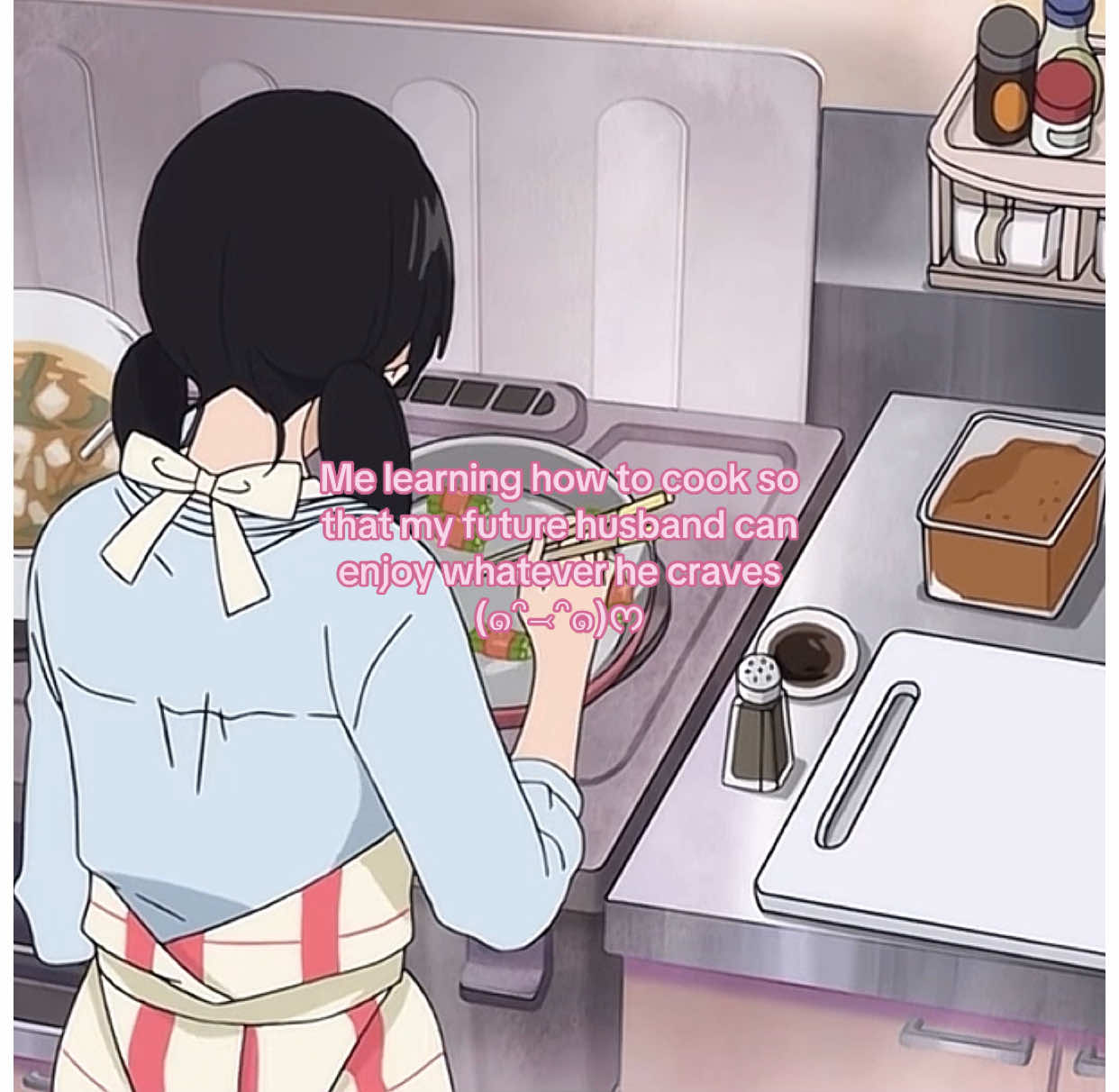 HSHSHSHSH (๑′ᴗ‵๑)  #sawako #foryou #fypシ #fyp #relatable #shoujo #anime #fyppppppppppppppppppppppp #sawakokuronuma #cooking #kiminitodoke 