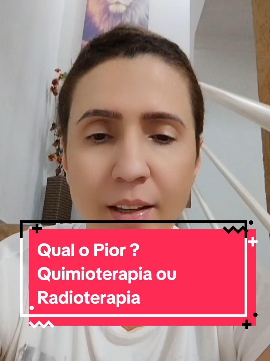 #QuimioterapiaouRadioterapia #QualfoiopiorparaVoce