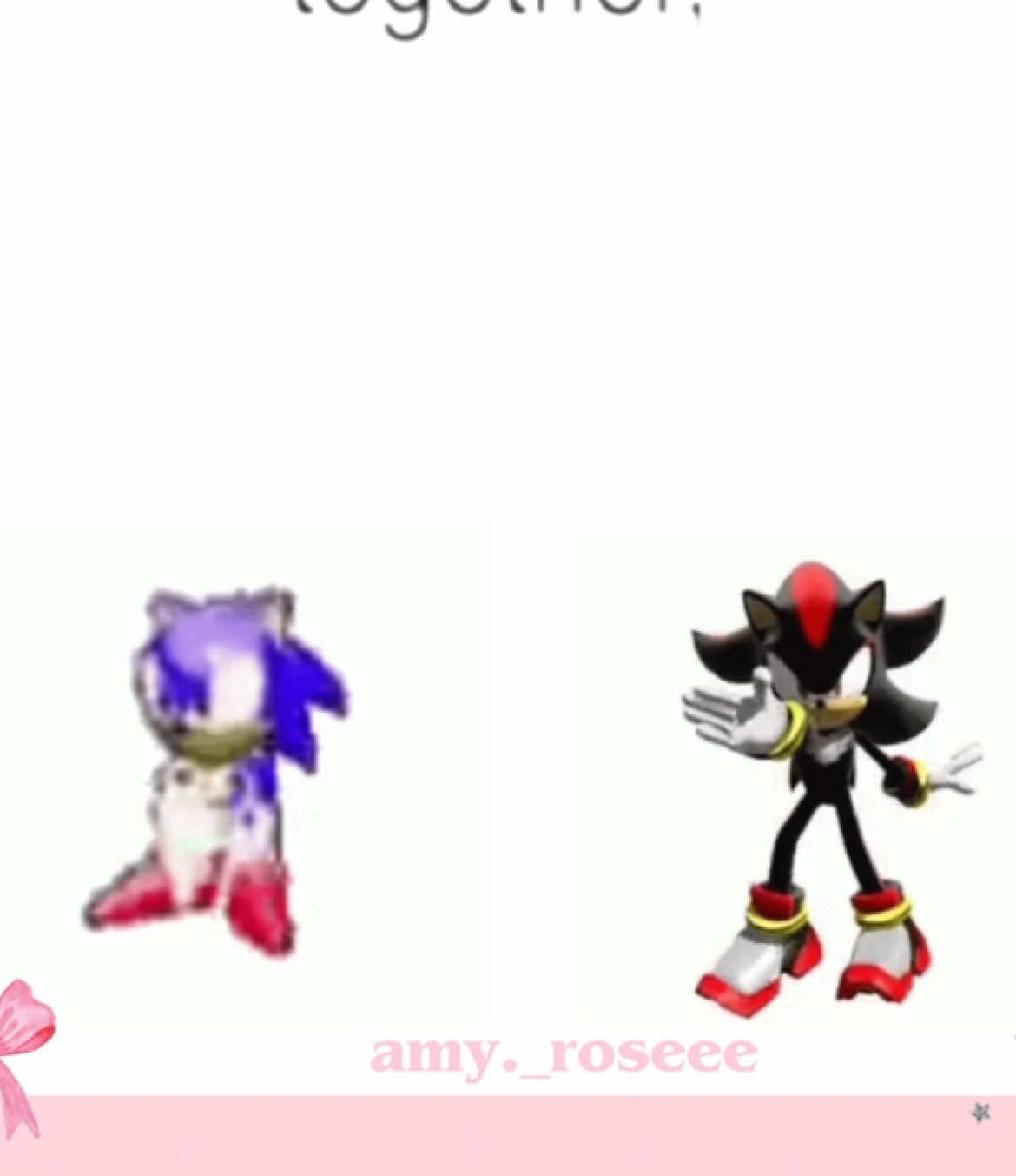 I love this song🥰🥰🥰🥰#shadowthehedgehog❤🖤 #sonicthehedgehog💙💙 #sonadow🏳️‍🌈💣🔥 #pourtoiiii #fyp #amyrosethehedgehog💕 #shadow #❤️🖤 #foryou 