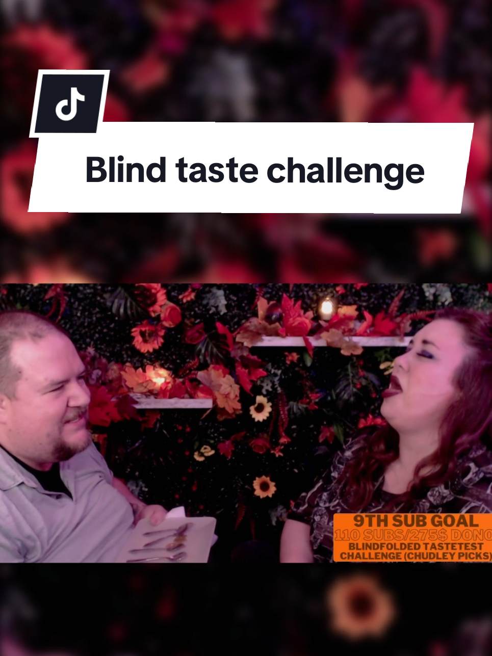 I loathe anything spicy and mustard... so he did me dirty! #tastechallenge #GamingOnTikTok #brittars #fyp #gamertok #coupletok 