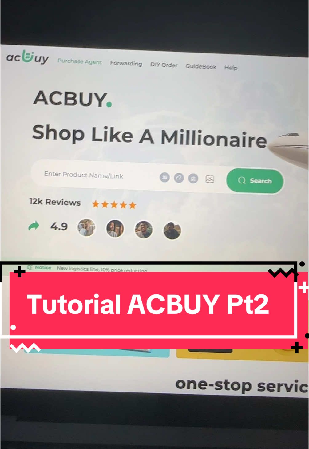 Respondendo a @phzk  Tutorial do acbuy, segunda parte #acbuy #allchinabuy #reps #shoppe #streetwear #fashion #imports 