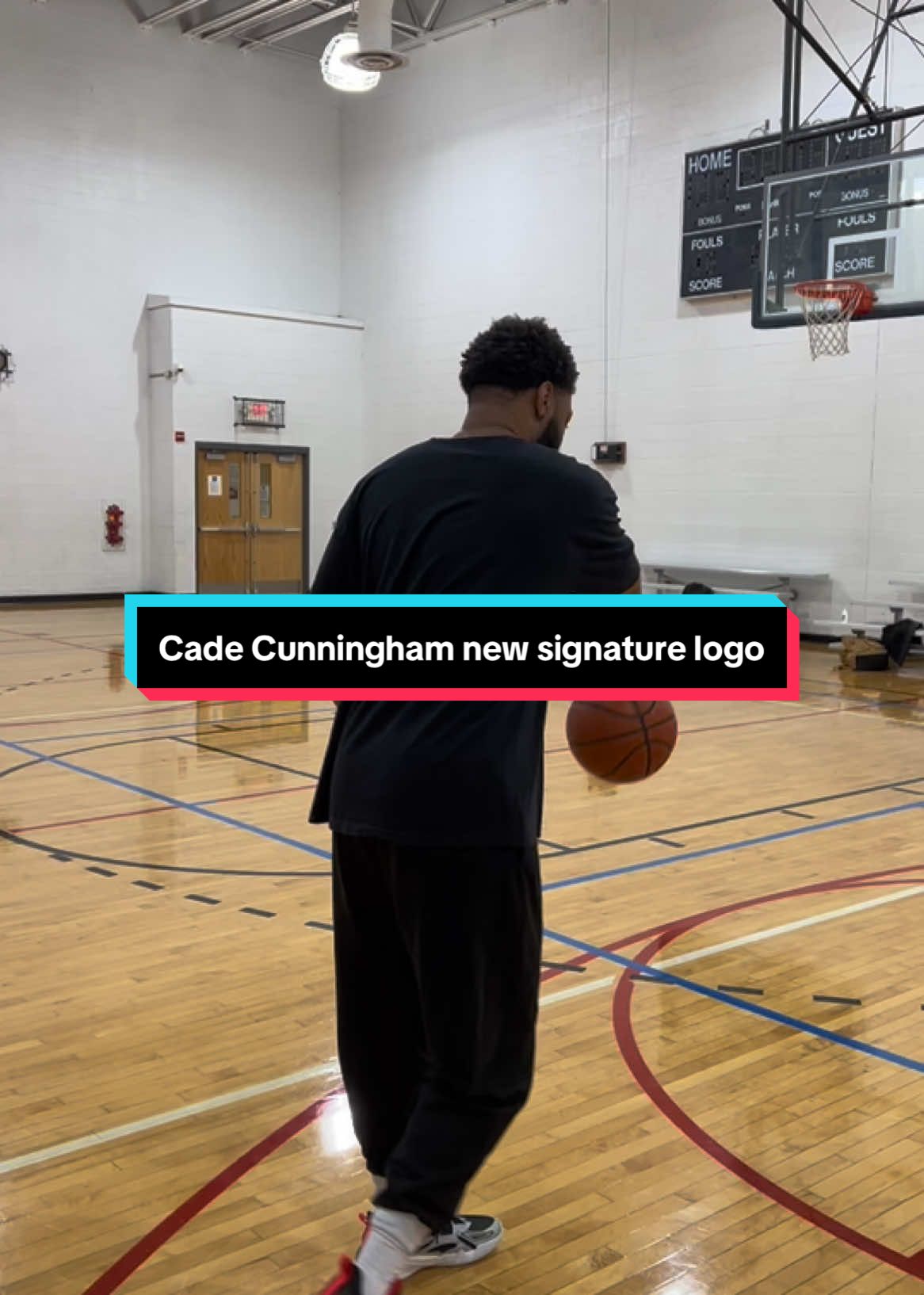 Cade Cunningham has been hooping in Nike GT Cut 3 PEs featuring his new signature logo How we feelin' it? #creatorsearchinsights #nike #nikebasketball #nikebasketballshoes #cade #cadecunningham #gtcut3 #nikegtcut3 