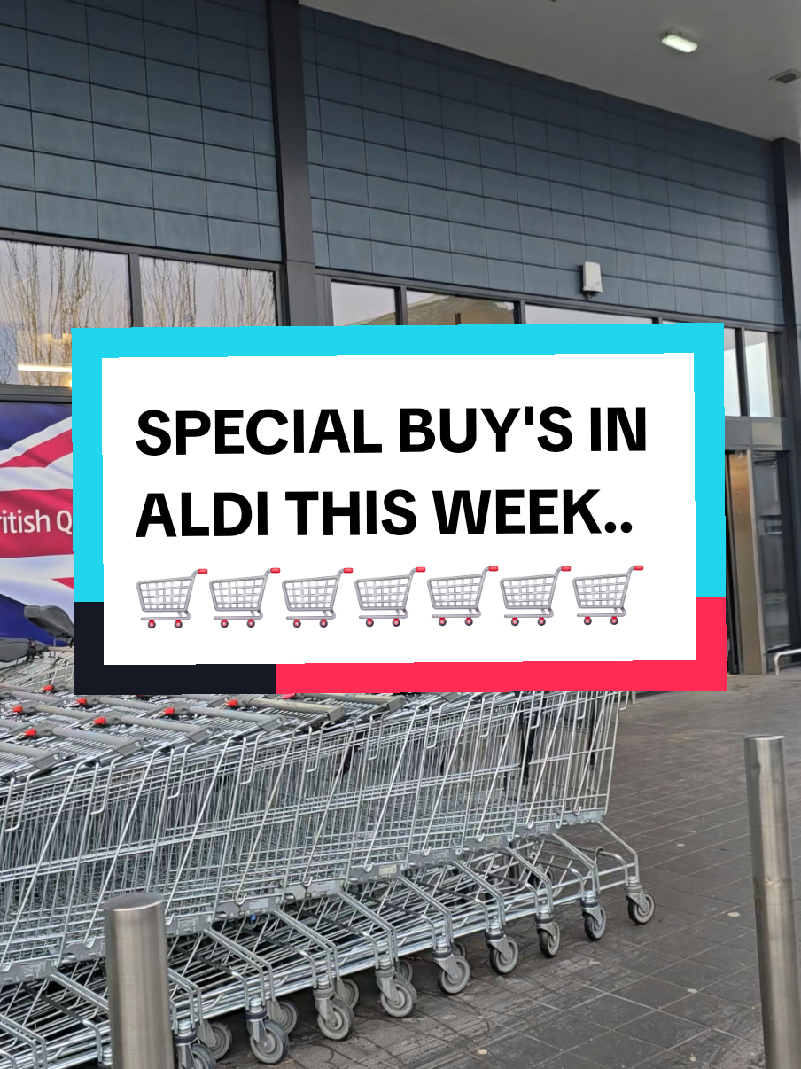 SPECIAL BUYS IN ALDI THIS WEEK. 🛒🛒🛒🛒🛒🛒 #aldiuk #specialbuysuk #specialbuy #shoppinghaul #shoppingaddict #CleanTok #cleaningtiktok #cleaninghacks #aldi #aldifinds #comeshoppingwithme #comeshopwithme #comeshopwithmealdi #alditiktok #aldisteals #aldideals 