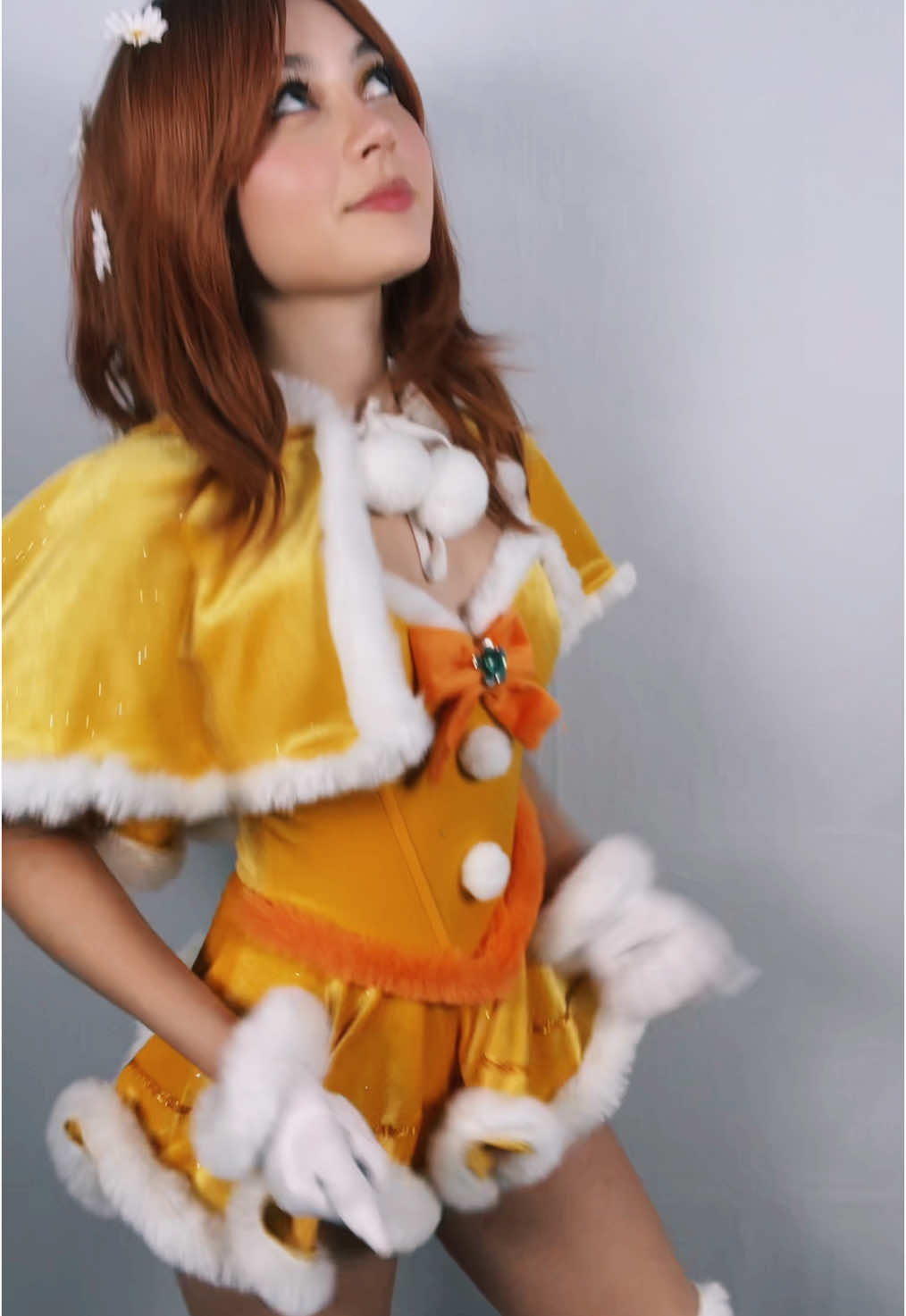 ✨#cosplay #princessdaisy #mario 