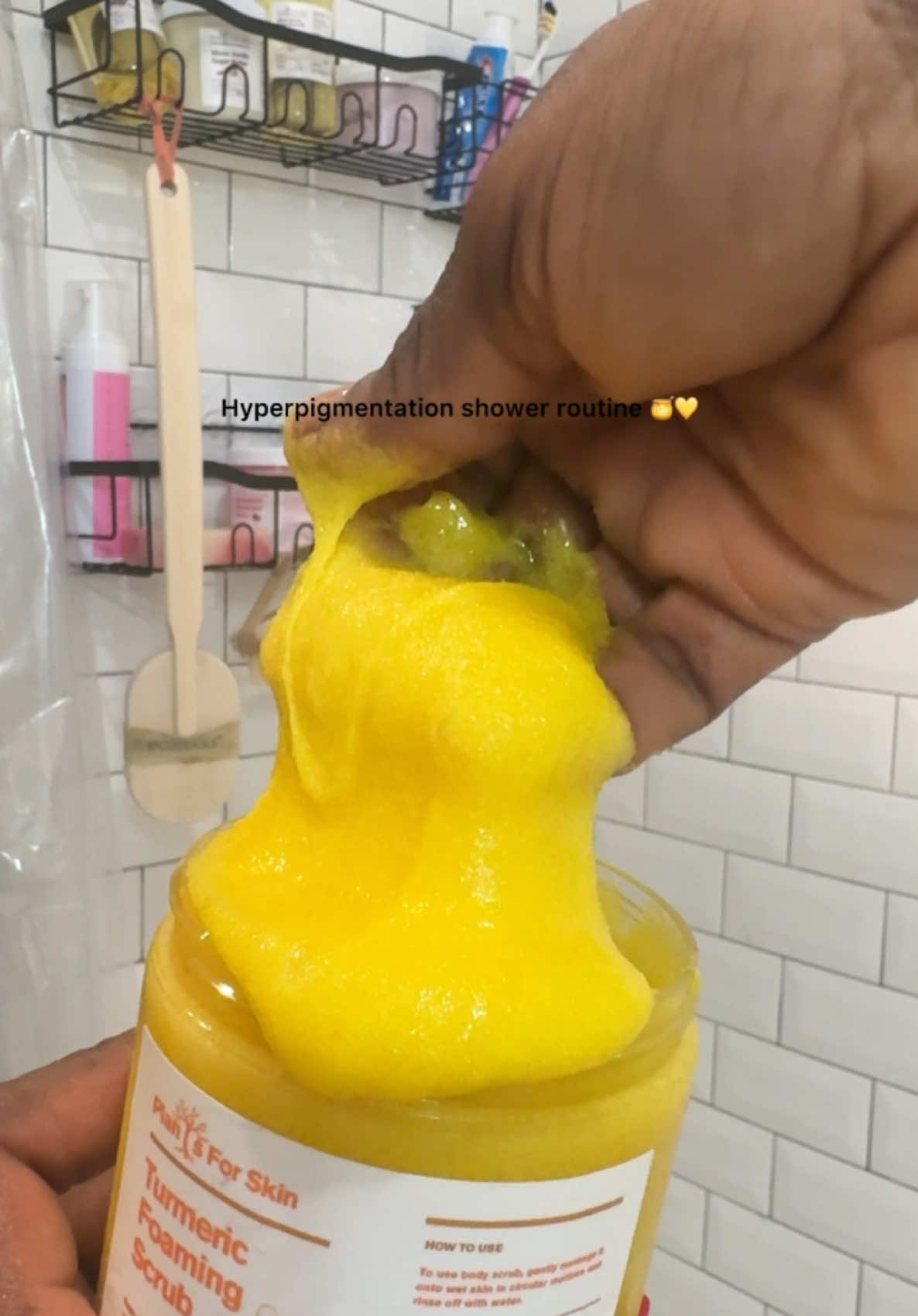 We created a bomb! Hyperpigmentation shower routine! Our newest drop being Turmeric + Honey Body Wash & the Brightening Oil! You're welcome!!! #hygiene #hygienetips #hygieneproducts #hygienehaul #hygieneroutine #dentalhygiene #hygienecollection #hygienecare #femininehygiene #personalhygiene #hygienewash #hygienefirst #smellgood #smellgoodfeelgood #smellgoodforless #smellgoodallday #smellgoodlookgood #showerroutines #showertoks #showershelfie #showertime #showerselfie #showerproducts #hygieneproducts #explorepage+* #trending