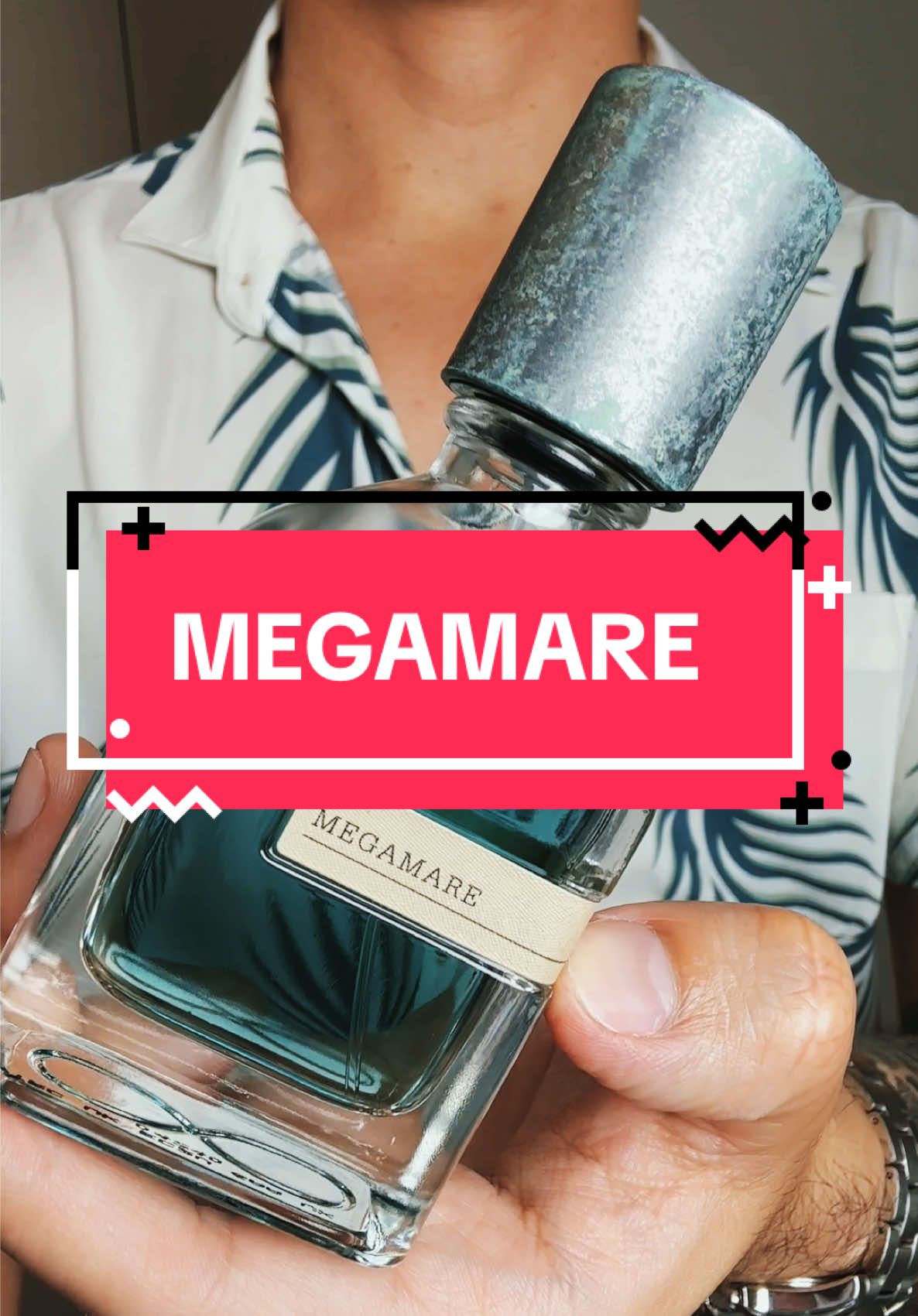 Scent of the day: Megamare 🌊 🌊 I have a bias toward oceanic scents, had spend most of my life at the coast (not anymore) and im kind of used to the smell of the sea so megamare feels a little nostalgic to me. I MUST say that of all the oceanic fragrances that i had try this is the closest to a sea scent experiencie. Sometimes Megamare feels really heavy on the seaweed, really dark and salty, but sometines is really refreshing, like waves hitting your body while you’re on the shore taking a dip. I love Megamare for spring-summer days or just to wear at home when im feeling homesick.- Performance 10/10, sometimes after a lot of hours you might feel like this scent is not there anymore, then you get stroke by a breeze and you realized it is still by your side.-  #sotd #asmr #asmrsounds #fragrance #asmrvideo #nichefragrances #nichefragrance #scents #fyp #fragancia #scent #perfumes #fragancianicho #fraganciadeldia #fypage #perfumetiktok #perfumetok #perfumedeldia #ortoparisi #megamare 