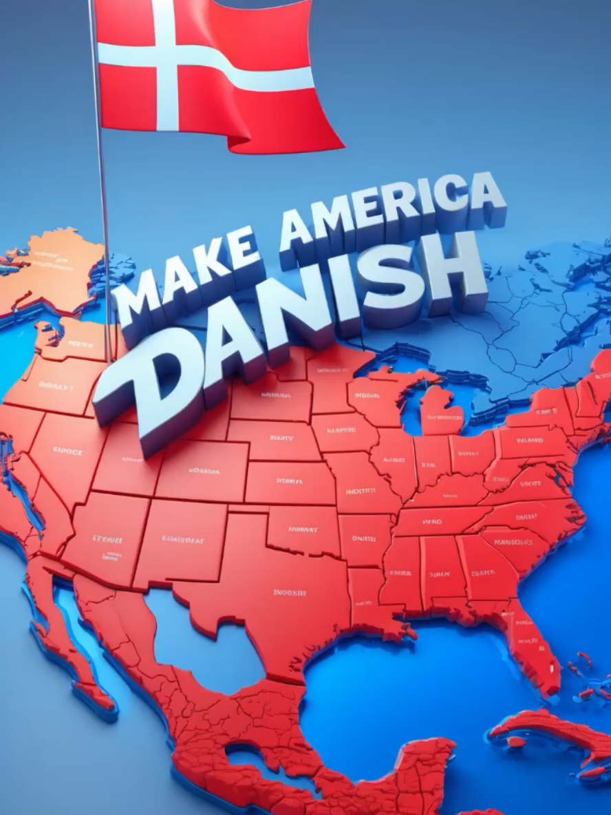 Make America Danish Funny satirical song #trendingvideo  #denmark  #usa #canada #trump @President Donald J Trump 