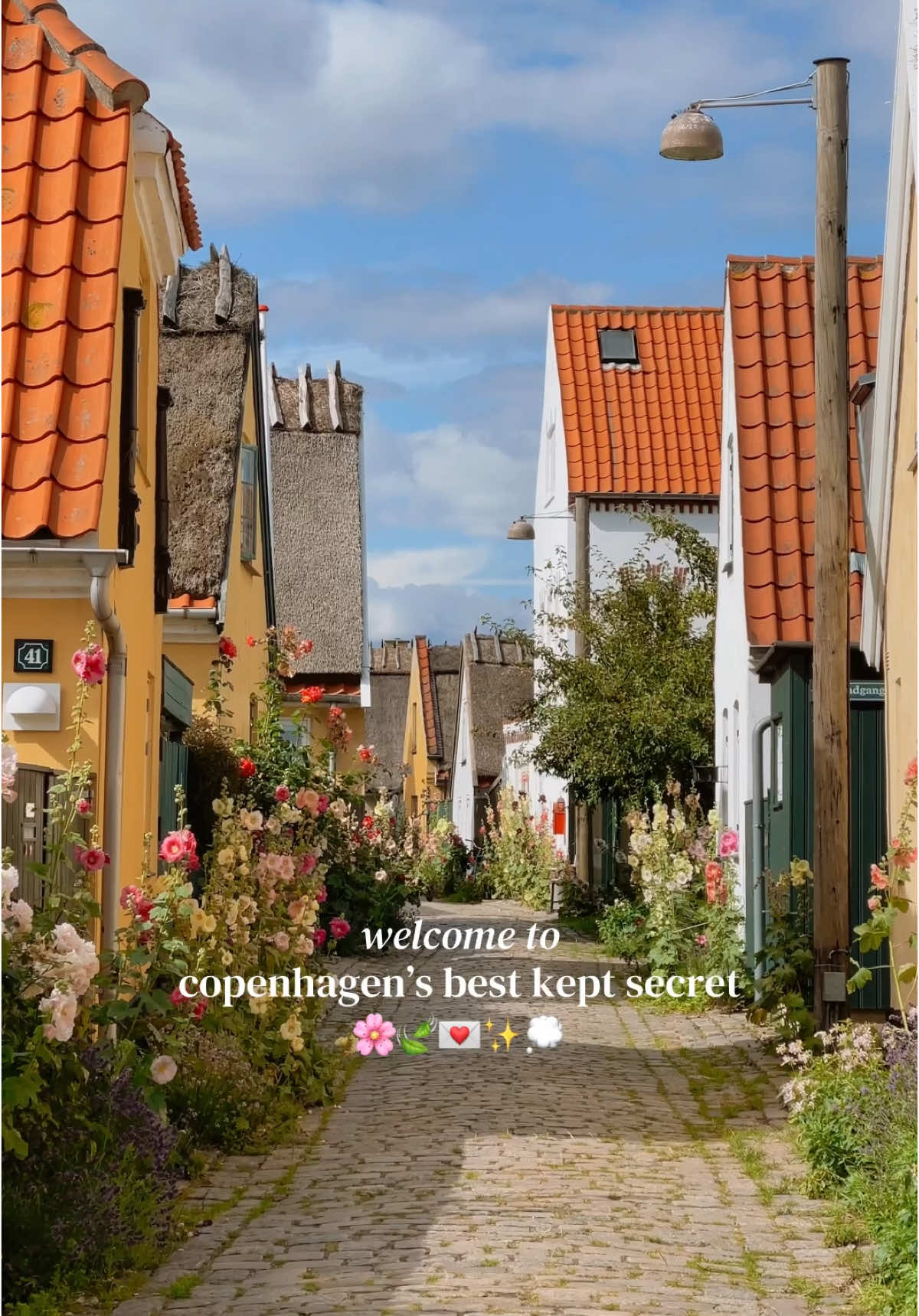 tap for the location and how to visit 💫 save for future planning 😇 I can’t believe people come to copenhagen and don’t add this spot to their itinerary!🥺 located just 30 minutes away from the city center and just 10(!) minutes away from the airport, it’s actually so easy to visit this charming village 🧚🏼‍♀️ as a local who has seen a fair share of cute danish villages, this one quickly became my favorite 😮‍💨 location✨ 📍dragør  how to get here by public transport ✨ 🚌 from the city center: from the city hall (Rådhuspladsen) you can take bus 250S to dragør stationsplads. The bus ride lasts around 45 minutes.  ✈️ from the airport: take bus 35 going towards sundbyvester plads and ride it for 15 minutes until you reach dragør stationplads (it comes every 15 minutes or so) other ways to get here ✨ 🚗 by car: it will take just under 30 minutes to drive here from the city center and you can find parking by the harbor  🚴🏼‍♀️ by bike: if you want to embrace the local way, then you can also bike here! the route is around 14 km from the city center and will take around 40 minutes  🦋 disclaimer: please don’t attempt to bike here and in general in copenhagen without learning the few but crucial biking rules in place  things to do in dragør✨ 🌞 the best thing to do here is simply wander around and enjoy the village and its charming old buildings  ⛵️ while here make sure to check out the gorgeous harbor and consider checking out the fort  🍃 the village is located near so much beautiful nature in west amager so consider going for a stroll or bike ride there afterwards  follow for more tips around my backyard (europe)🥰 #dragør #visitcopenhagen #govisitcopenhagen #visitdenmark #danishsummer  best day trip from copenhagen • must see near copenhagen • beautiful places near Copenhagen • best of Denmark • cute villages in Denmark • must see Denmark • Danish summer • things to do in Denmark • Denmark travel guide • dansk sommer • summer in Denmark •