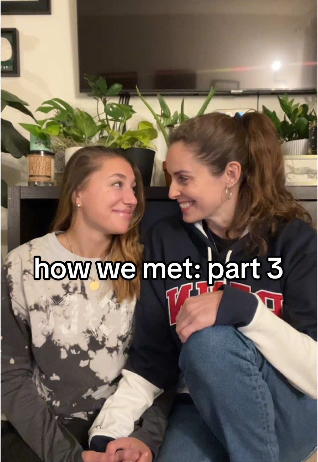 part 3, please enjoy 🤗 comment what our next series should be. #agegapcouple #wlw #lgbtq #howwemet 