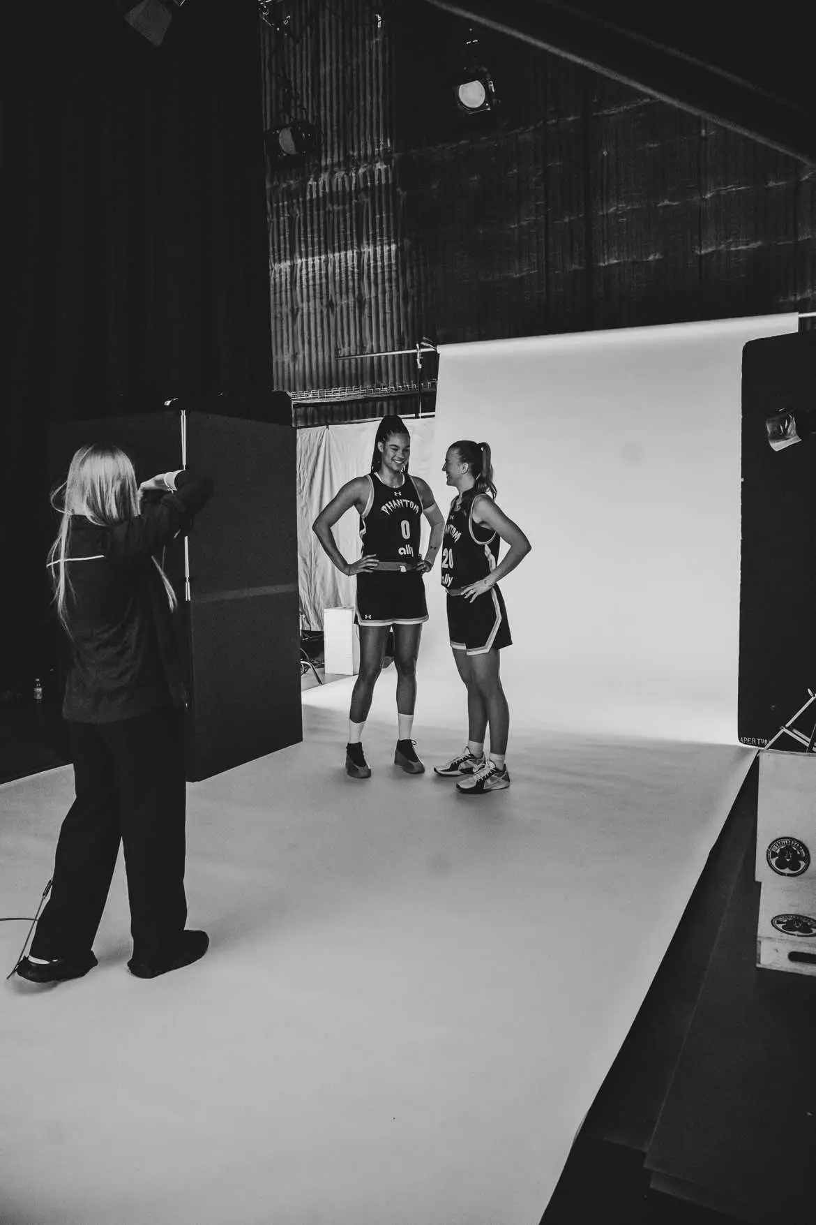 From Ducks to Phantoms 🦆👻 @Satou Sabally @Sabrina Ionescu @Oregon Women’s Basketball 