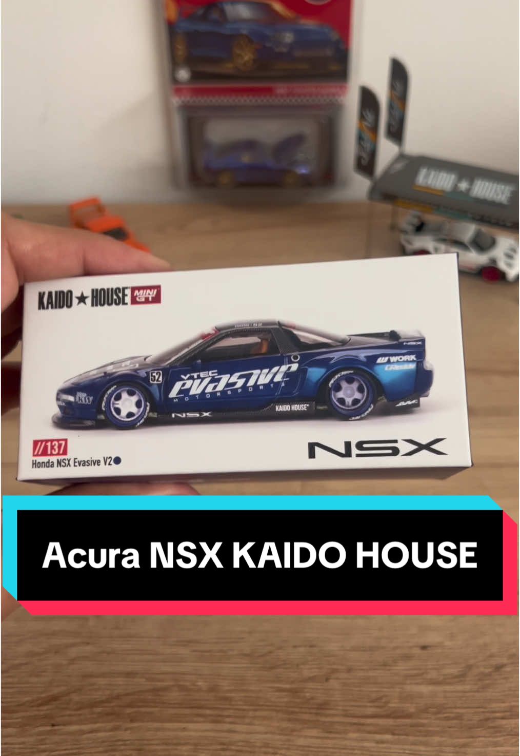 #kaidohouse #minigt #hotwheels #collection #collector #hotwheelscollections #hotwheelsmexico #kaidohouseminigt #scale164 #hotwheelscustom #collector164 #hotwheelspremium #viral #nsx #acura #kaidohousegarage #kaidohousecollector 