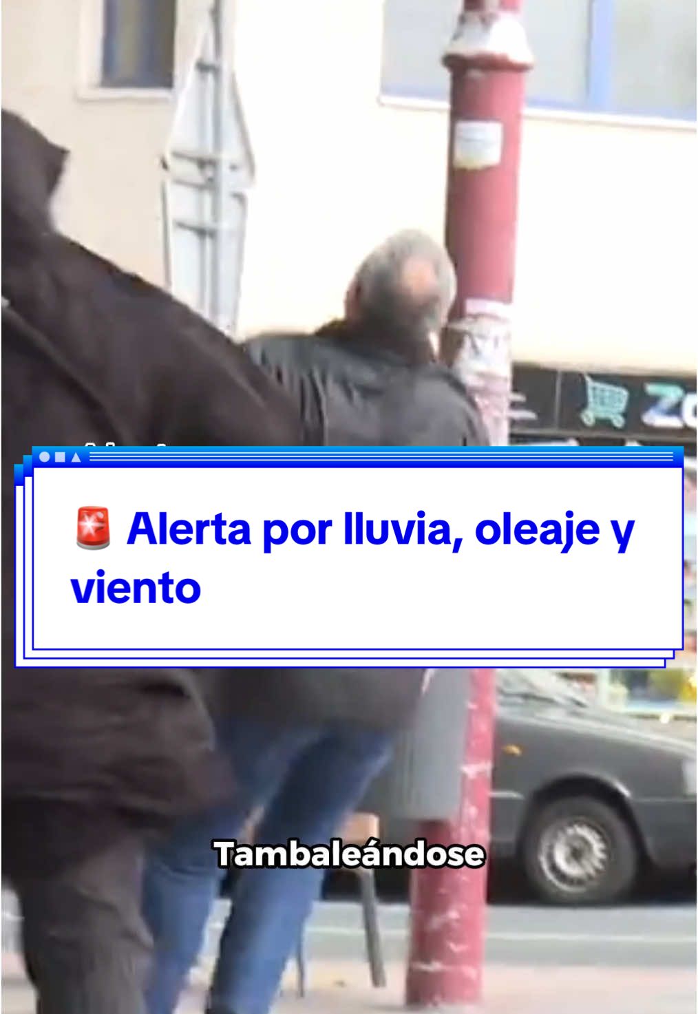 ‼️ Hasta ocho comunidades autónomas tienen activos los avisos por: lluvia, oleaje o viento, que podrían alcanzar rachas de más de 100km/h ➡️ Varios vecinos de Vizcaya han sufrido caídas por las fuertes rachas 📲Consulta todos los contenidos en la web de #TuTiempo #Meteo #Previsión #Antena3Noticias #NoticiasTikTok