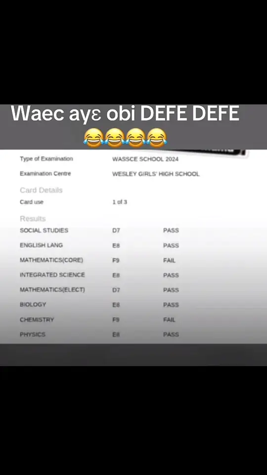 Waec aye obi DEFE DEFE #wassce #wassce2024 #waec #shs #aladdynking #aladdynkingmedia #aladdynkingtheblogger #fyp #funnytiktok #aladdyn #fyp≥*viral #typage #foryou #foryoupage