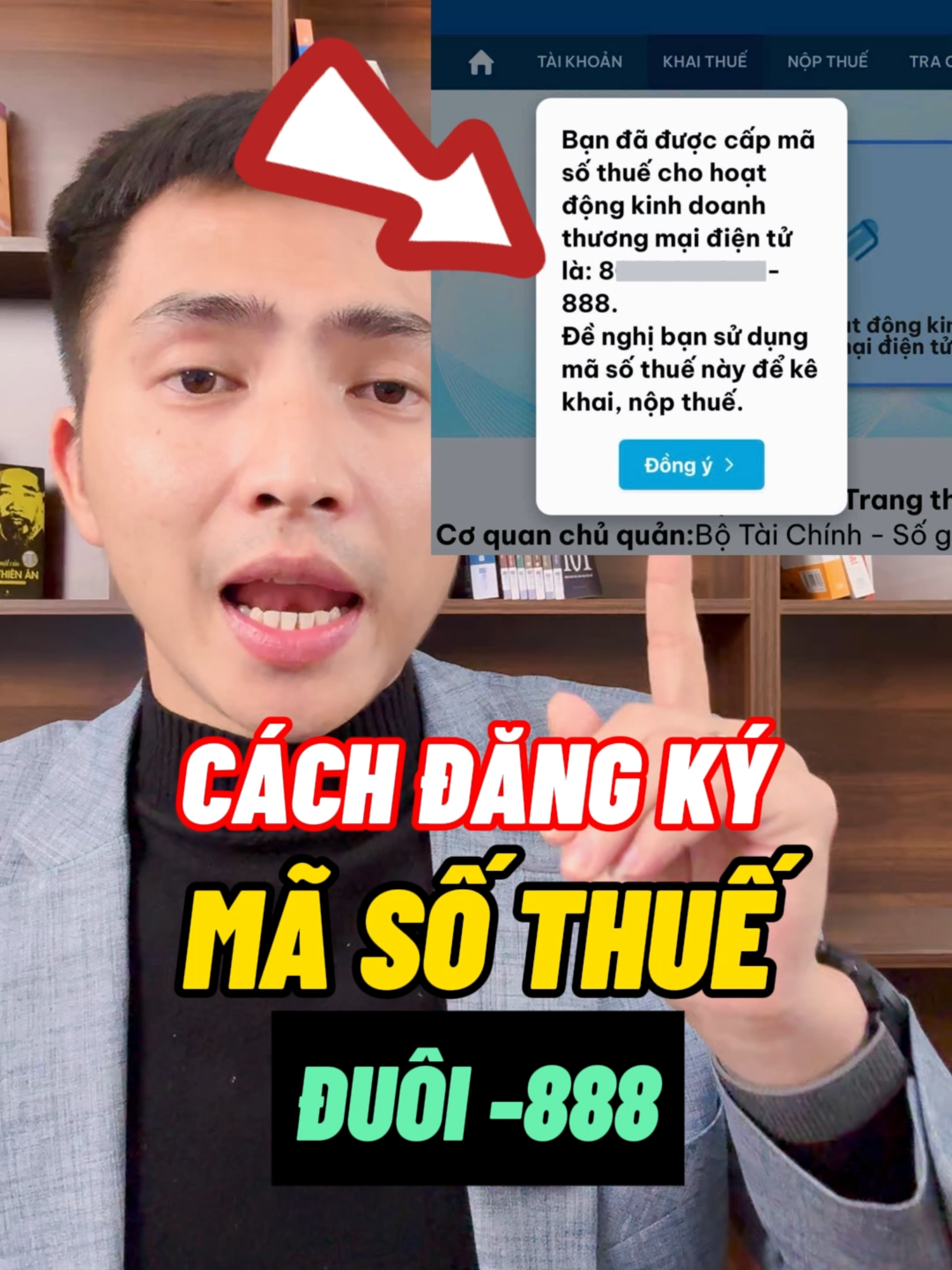 Cách đăng ký mã số thuế đuôi 888#damvantuan #banhangtiktokshop #xaykenhtiktok #livestreambanhang #quangcaotiktok