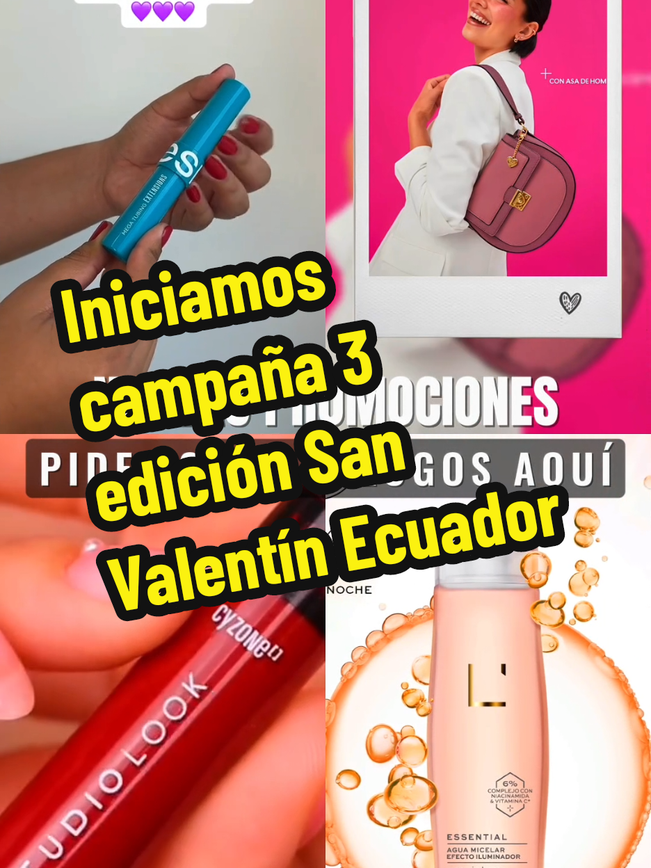 Separa tus pedidos aquí 🙋🏻‍♀️🙌🏻 y aprovecha todas nuestras #ofertas por #sanvalentin #esikalbelcyzone #catalogo #febrero #2025 #lanzamiento #CapCut #emprendimiento #ecuador #tiendaonline #enviosatodoecuador 