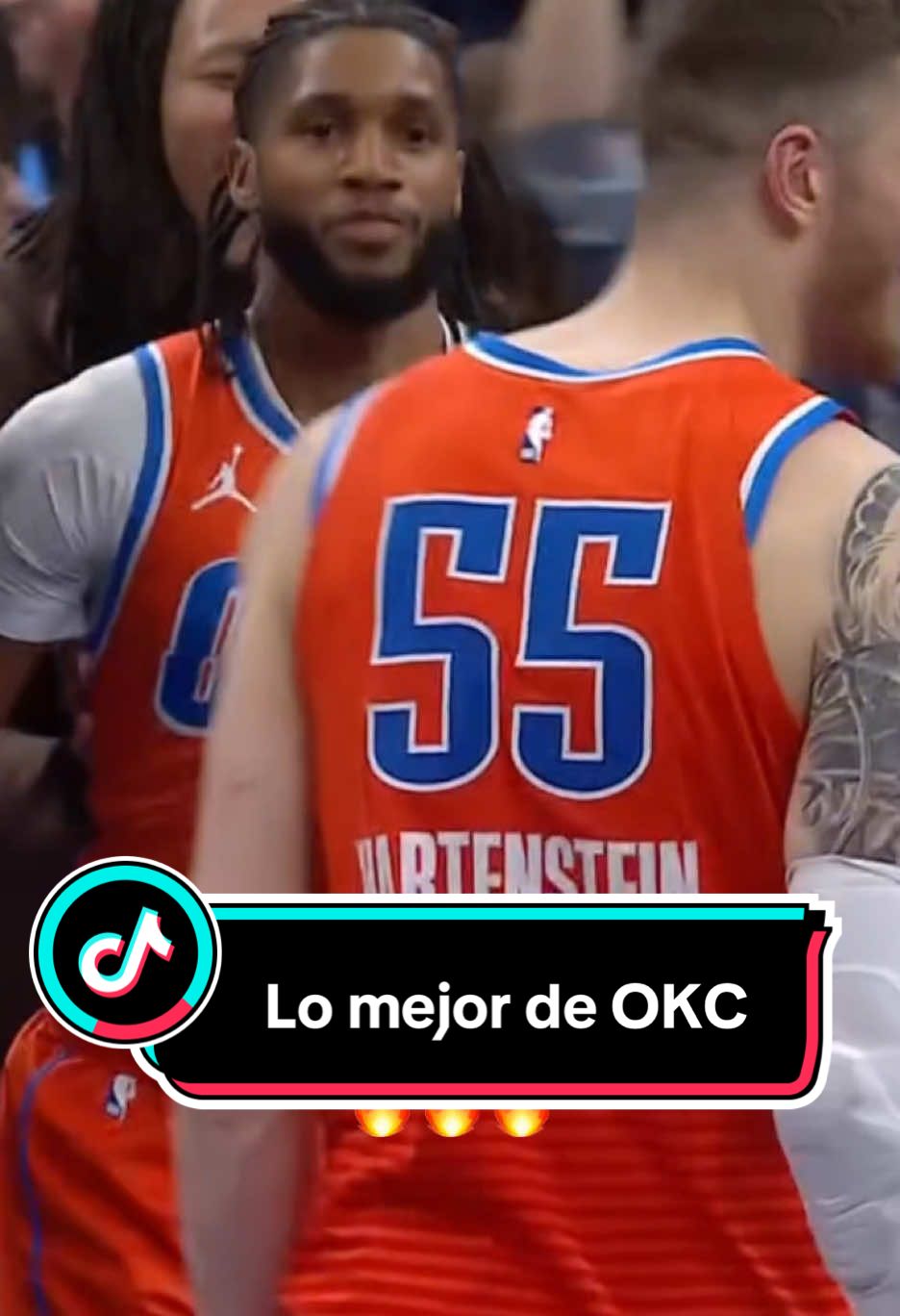 Lo mejor de @OKC Thunder en su racha de 15-0 🔥 ¿Lograrán hoy la victoria 16?  . . #NBA #TikTokDeportes #okc #shaigilgeousalexander 