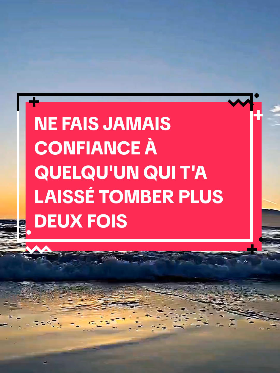 NE FAIS JAMAIS CONFIANCE À QUELQU'UN QUI T'A LAISSÉ TOMBER PLUS DEUX FOIS... #apprendrelefrançais #تعلم_اللغة_الإنجليزية #apprendresurtiktok #france🇫🇷 #france #paris 