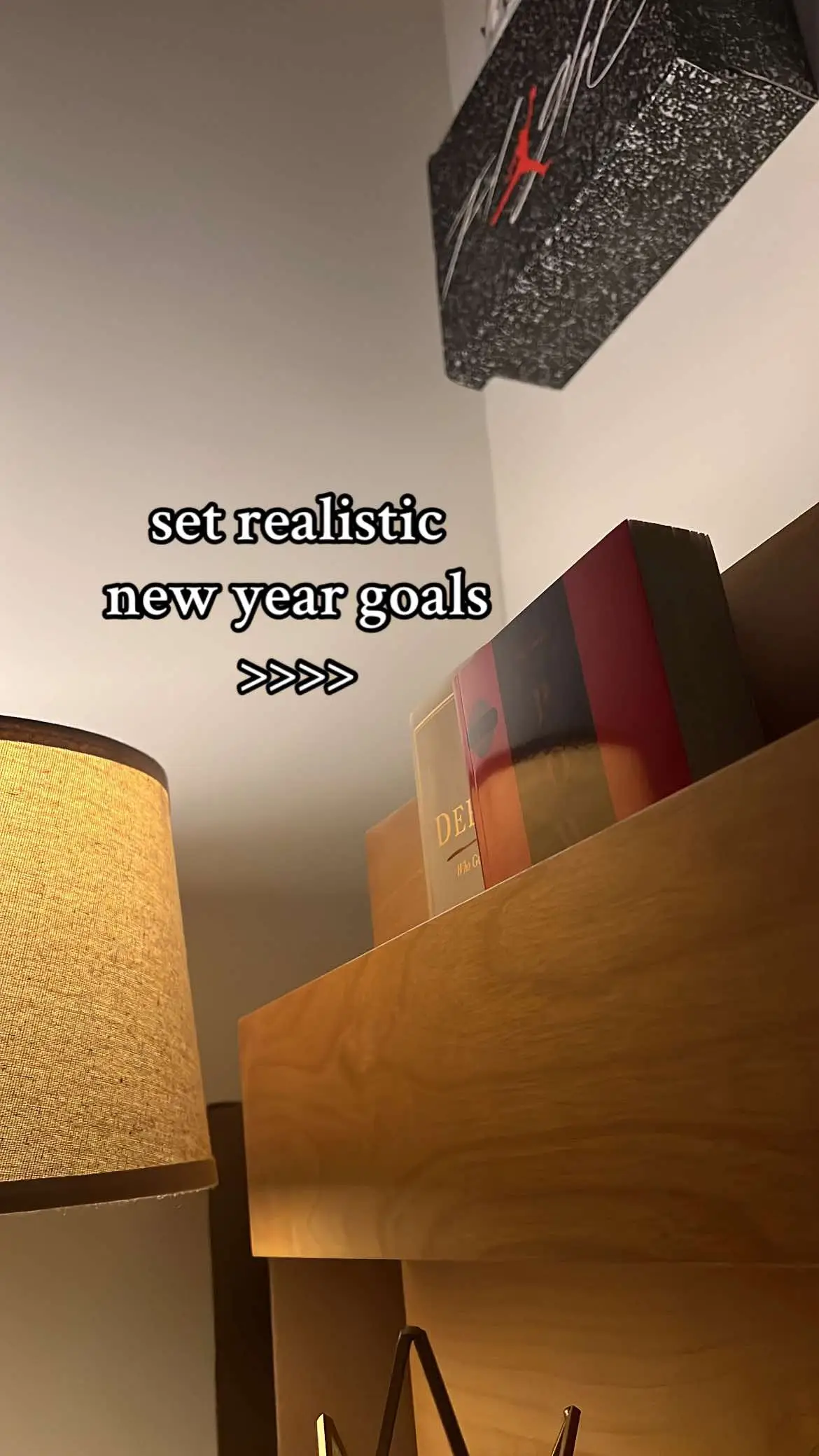 By no means am I saying don’t set big goals #newyear #fyp #menshygiene #menshealth #simplelife #SelfCare 