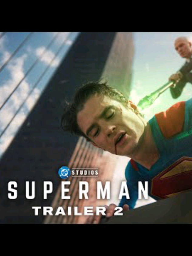 SUPERMAN – Trailer 2 (2025) #açao #aventura #cinema #filmes #superman 