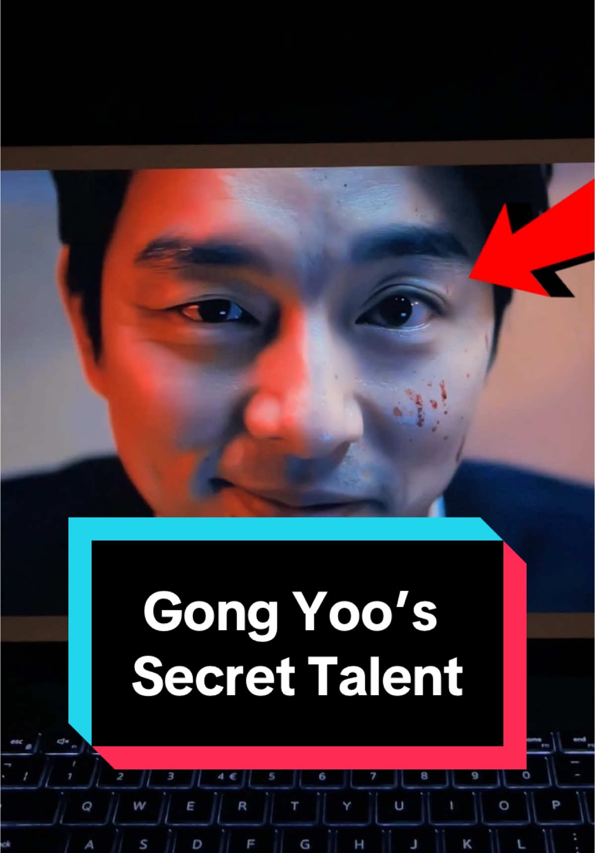 If only he could speak English… #squidgame #squidgamenetflix #gongyoo 