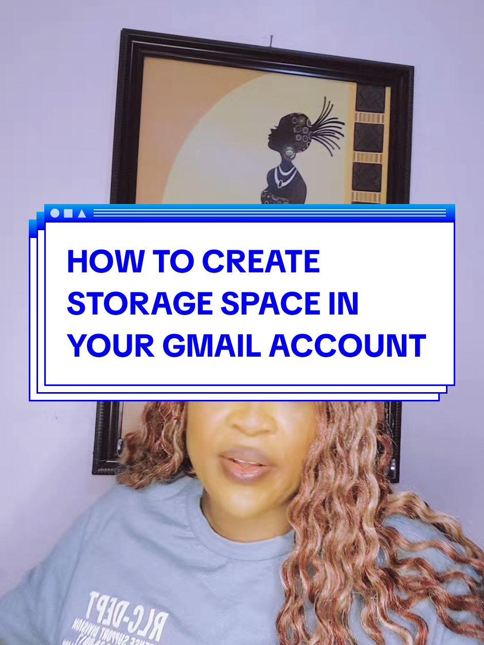 HOW TO CREATE  STORAGE SPACE IN YOUR GMAIL ACCOUNT #newontiktok #UK #newtiktoker #tiktokforbegginers #usa🇺🇸 #LearnOnTikTok #howto #centraarea #learnontiktok 