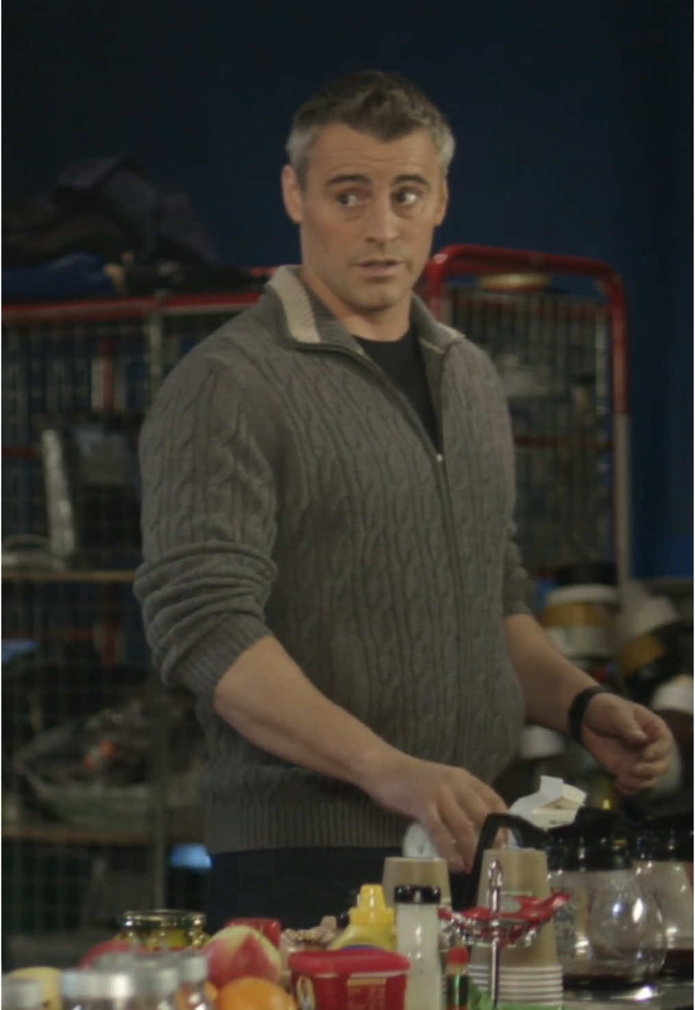 It’s important. Period.  🎥: #Episodes now streaming  #MattLeblanc #comedy