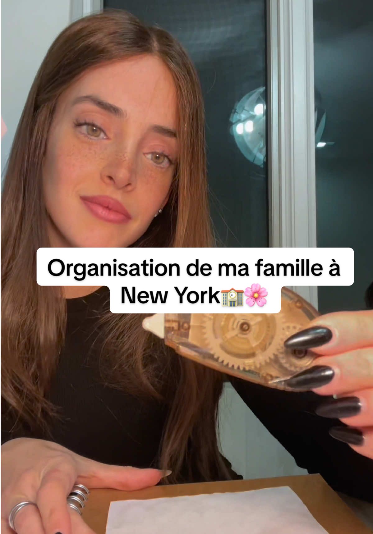 Réponse à @marlena833  L’organisation le matin pour aller à l’école🚙🏫🇺🇸 #organisation #ecole #famille #momlife #friends #copines #soiree #visionboard #souvenir #nyclife #jewish #activite #amis #wig #perruque #hairstyle 