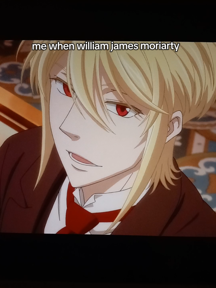 one chance pls #fyp #foryoupage #moriartythepatriot #williamjamesmoriarty #moriarty #anime #sherlockholmes #fypシ゚  #fyppppppppppppppppppppppp 