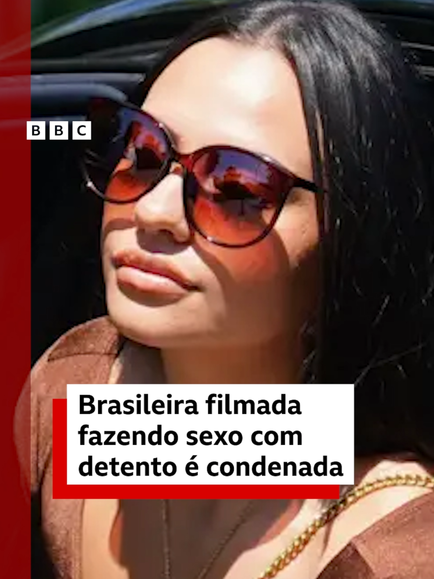 Uma ex-agente penitenciária brasileira no Reino Unido que foi filmada fazendo sexo com um detento foi condenada à prisão por 15 meses 👮🇬🇧 Ela já havia se declarado culpada do crime de má conduta em cargo público. Veja mais detalhes no vídeo.   #BBCNewsBrasil #reinounido #carcereira #tiktoknotícias #LindaDeSousaAbreu