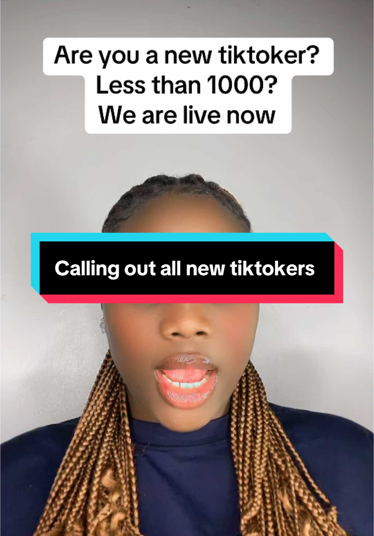 Under 0 to 10k join my live to gain#newontiktok #tiktokbeginners #coachqueenzoe #flourish_oduma 