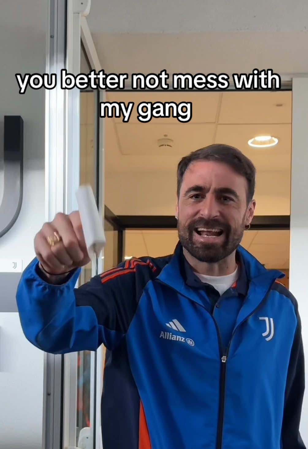 Don’t mess with my gang 💀🗣️🔥 #meme #dontmess #football #juventus 