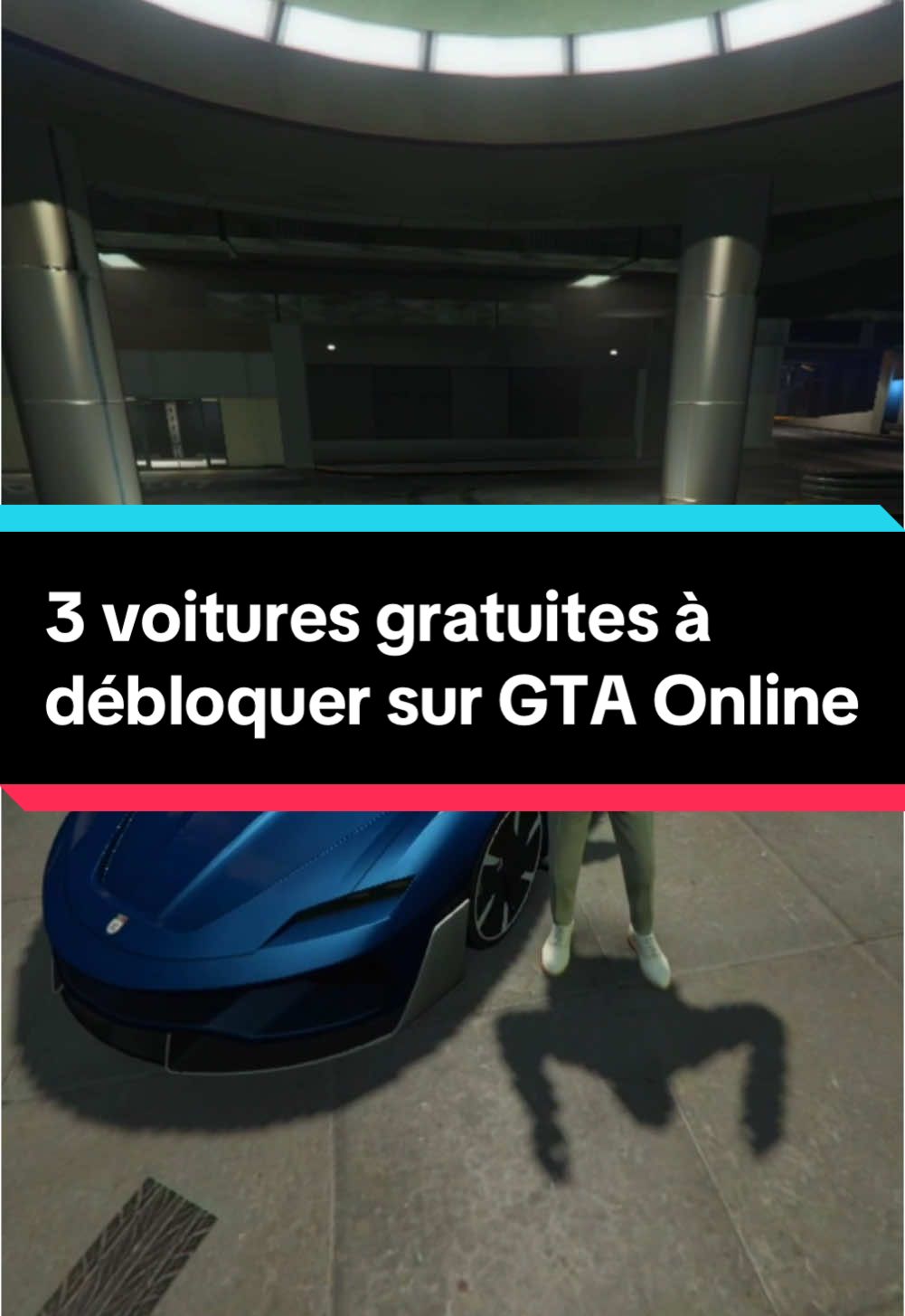 Comment débloquer 3 voitures gratuitement sur GTA Online #gta5 #gtaonline #gta5online #jeuxvideo #gaming #