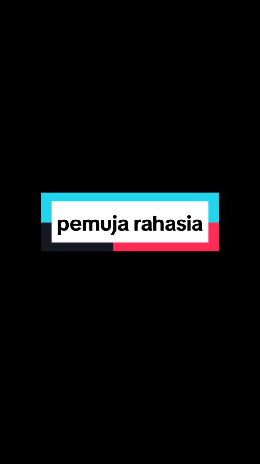 Pemuja rahasia - So7 #lirik #overlay #fyp 