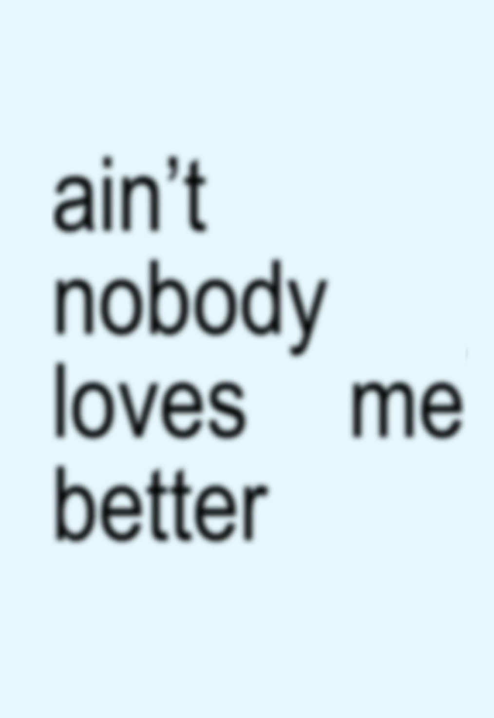 ain’t nobody #trend #audio #lyrics #viral #foryou #song 