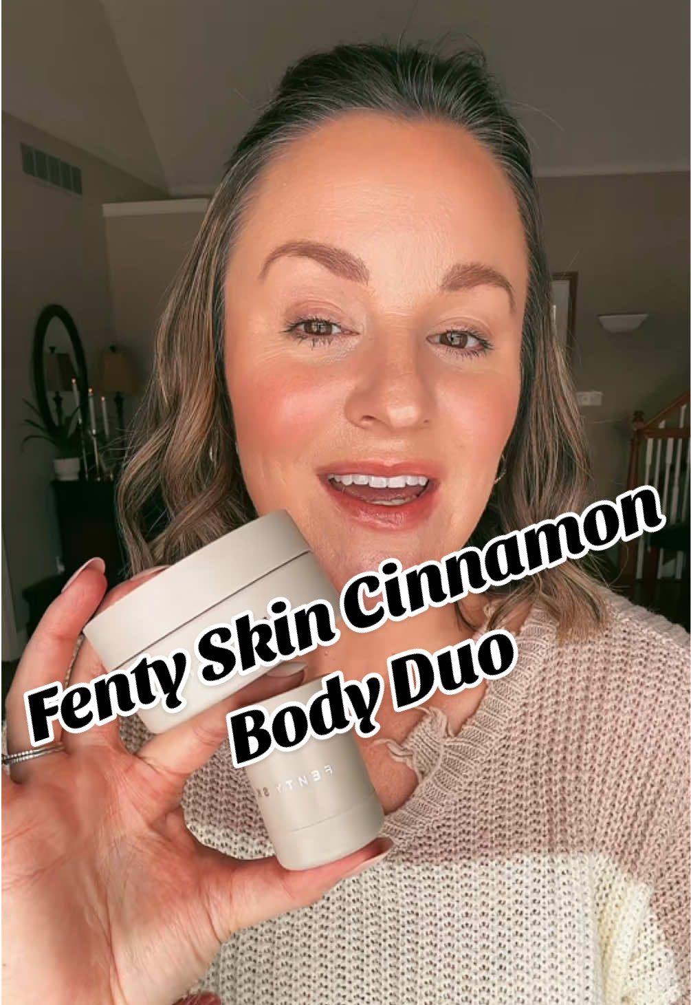 ✨Get your glow on! This Fenty Skin shimmering body duo in Warm Cinnamon is the secret to radiant skin this season. Are you ready to shine like never before? 💫 #FentyGlow #SkinCareThatSlays #fentybeauty @Fenty Beauty  #FentySkin #ShimmerAndShine #BodyCareEssentials #GlowUpRoutine #BeautyMustHaves #RadiantSkinGoals #TikTokMadeMeBuyIt #GlowWithFenty #SelfCareGlow #BeautyLover