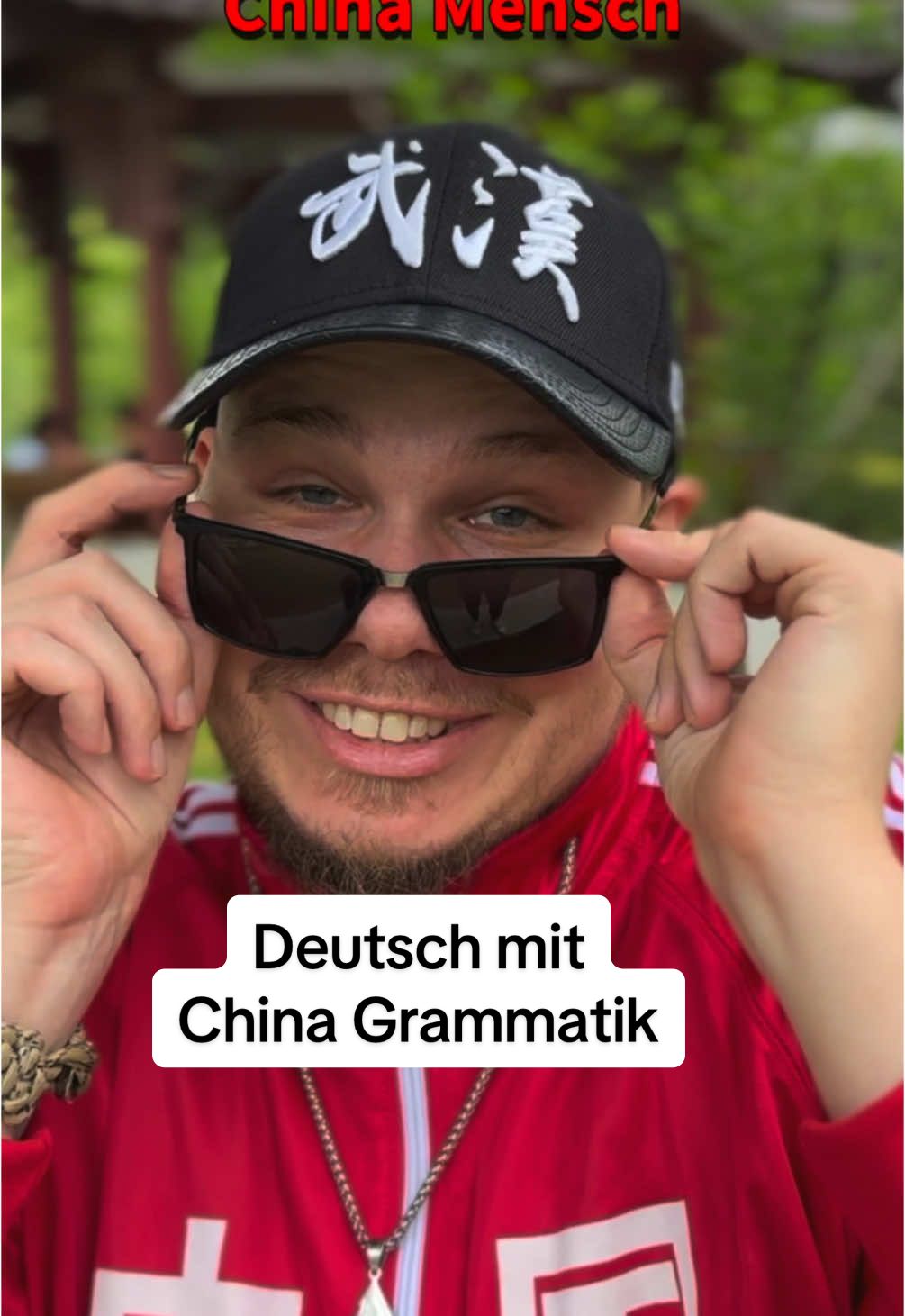 Deutsch mit chinesischer Grammatik und Logik ist schon sehr wild… #chinesisch #mandarin #chinesischlernen #china #sprachen #asien #scorinchina 