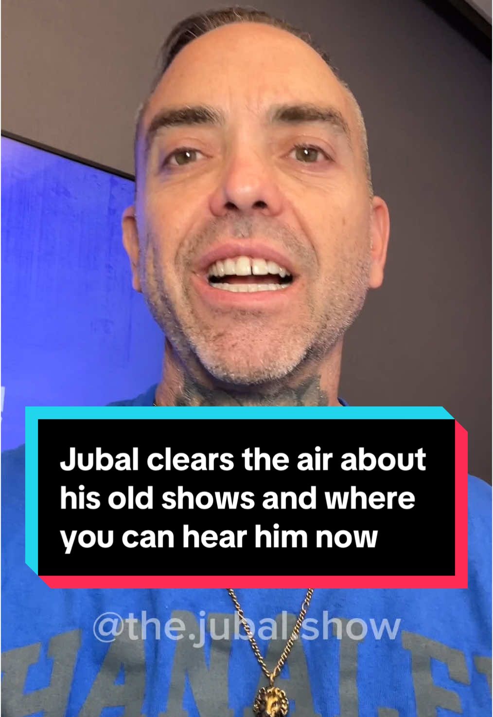 Jubal has been in the entertainment industry for 20+ years, he’s been on 4 old shows in the past, and his one and only current show is The Jubal Show.  The Jubal Show is creating your favorite content every week with Nina, Brad, Victoria, Digital Director Gabby, & Producer Sharkey.  Check it out on our profile or wherever you get your podcasts by searching ’The Jubal Show’ wherever you get your podcasts.  Thank you everyone for your love and encouragement it means the world to Jubal and the whole Jubal Show crew!  #thejubalshow #jubalfresh #jubal #jubalshow #firstdatefollowup #tocatchacheater #jubalphoneprank #storytime #ninaontheair #producerbrad #victoriaramirez 