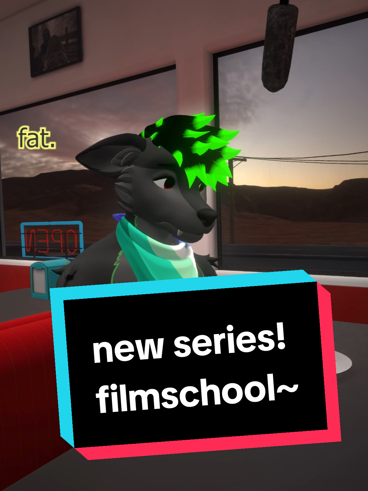 again!  with Ban and @Sharpie_  #filmschool #vrc #vrchat #furries #fyp #vtuber #tips 