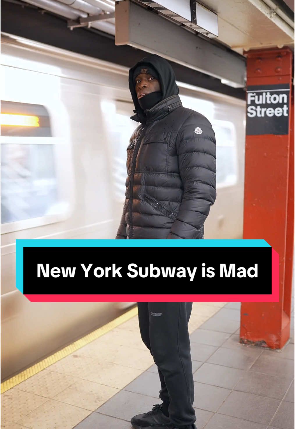 Won't be taking the New York Subway again 😰 @svengudvunsun #newyork #subway #underground #ny #usa 