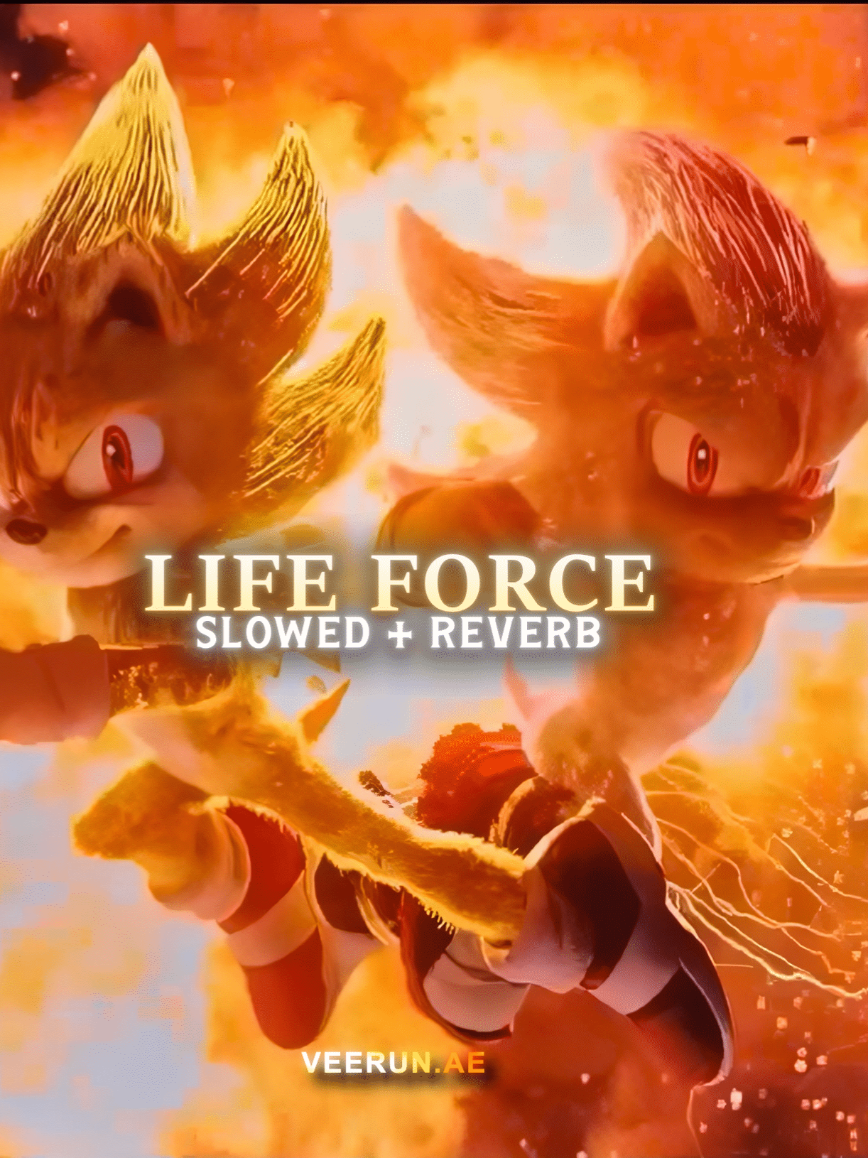 Sonic the Hedghog 3 - Life Force Slowed | #sonic #sonicthehedgehog #shadow #shadowthehedgehog #trendingvideo #sonic3 #viral_video #sonic3clip #aftereffectsedits