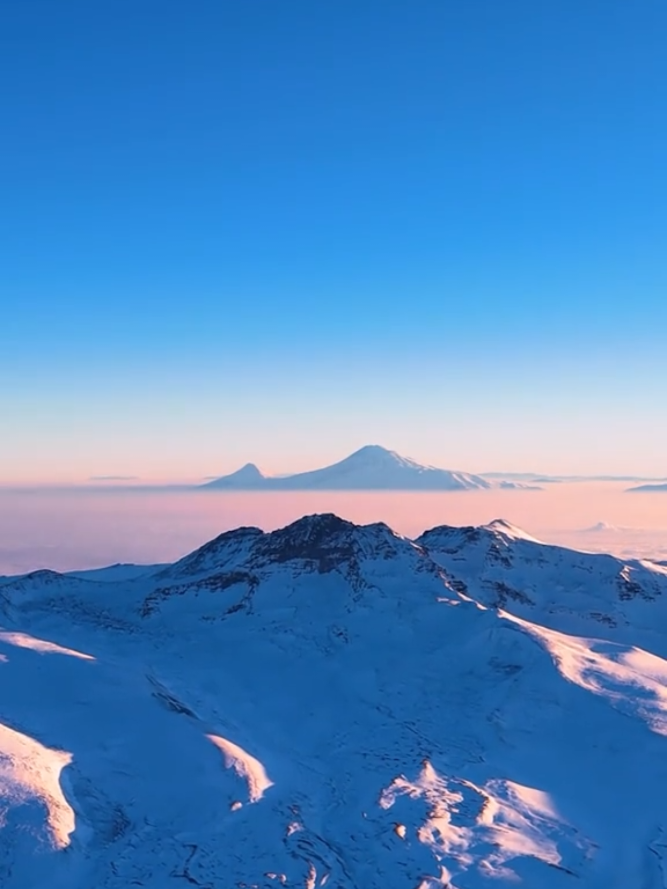 Aragats Ararat #gkdrone #armenia 