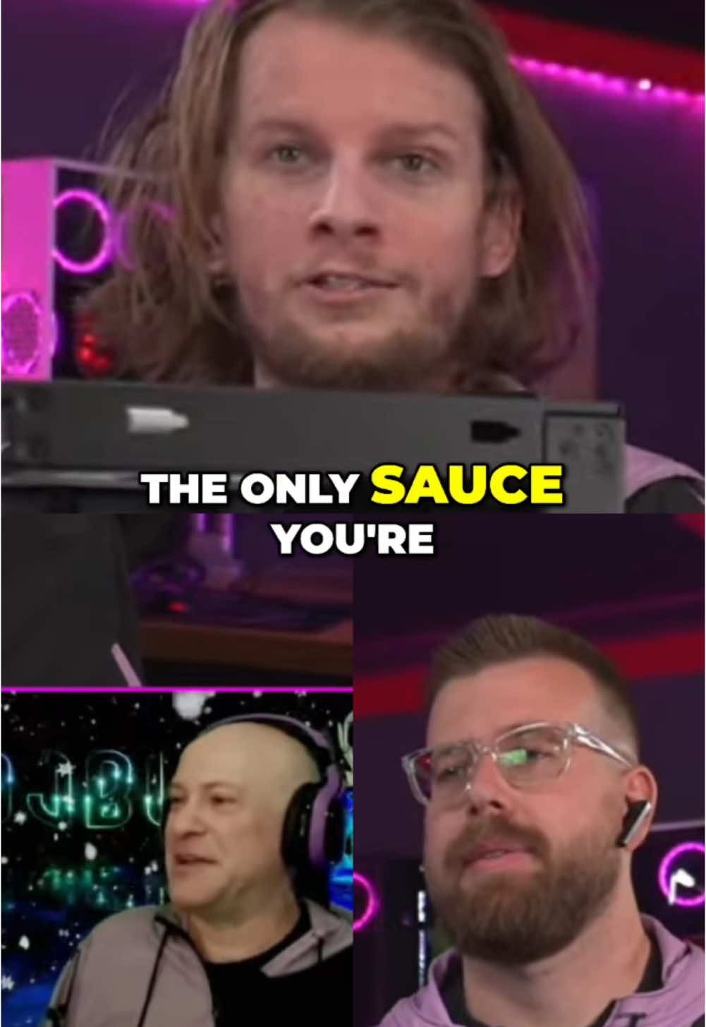 CLX Foundry LIVE Clips: Zack’s hot take on McDonald’s sauce.  What do you think?  Chick-fil-a or McDonalds sauce ? Host: @DJBluePDX  Master Builders: Paul and Zack #clxgaming #clxfoundrylive #hottake 
