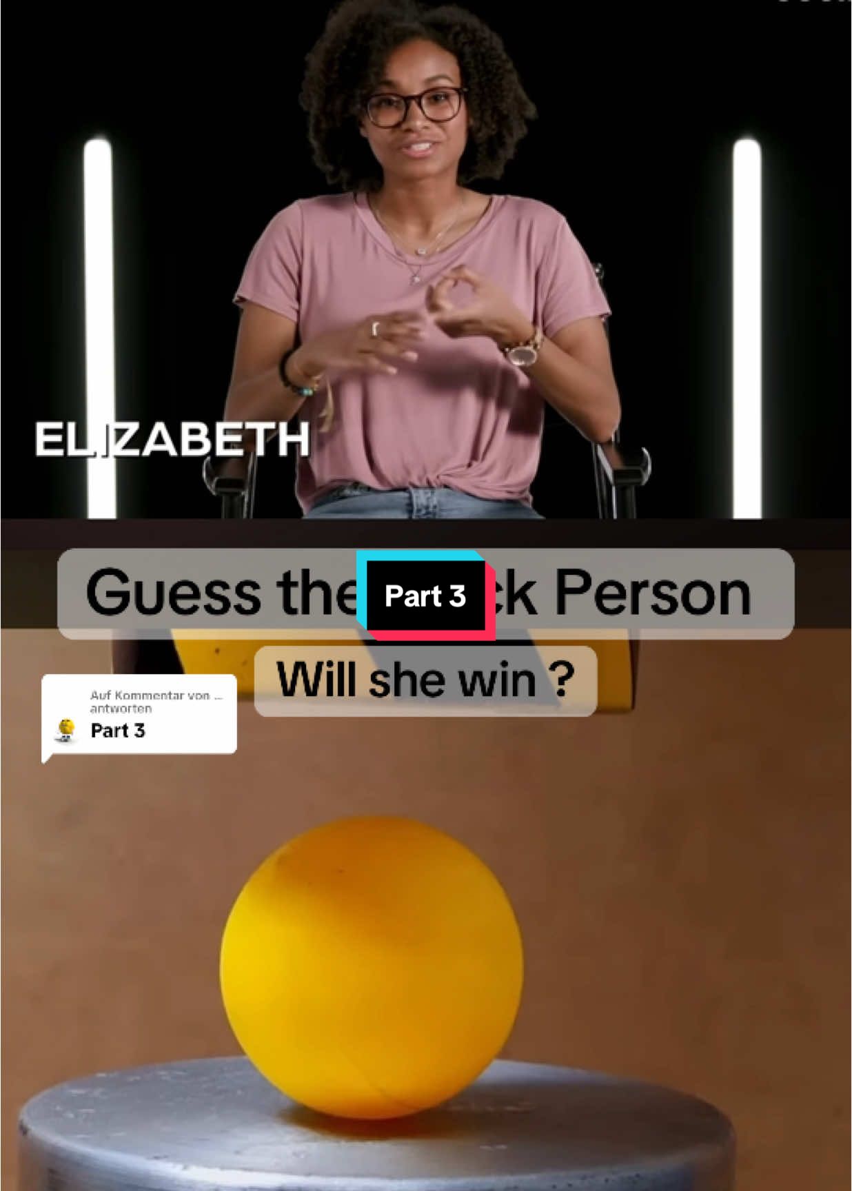 Antwort auf @… 6 people vs one black Person  Who will win ?#fy #fyp #video #jubilee #black #guess #guessthecolor #win 