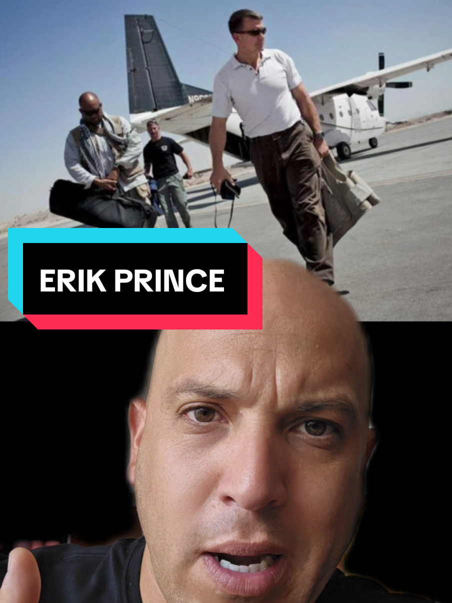 quien es erik prince? #carlosampuero0689  #yacasivenezuela  #erikprince  #greenscreen 