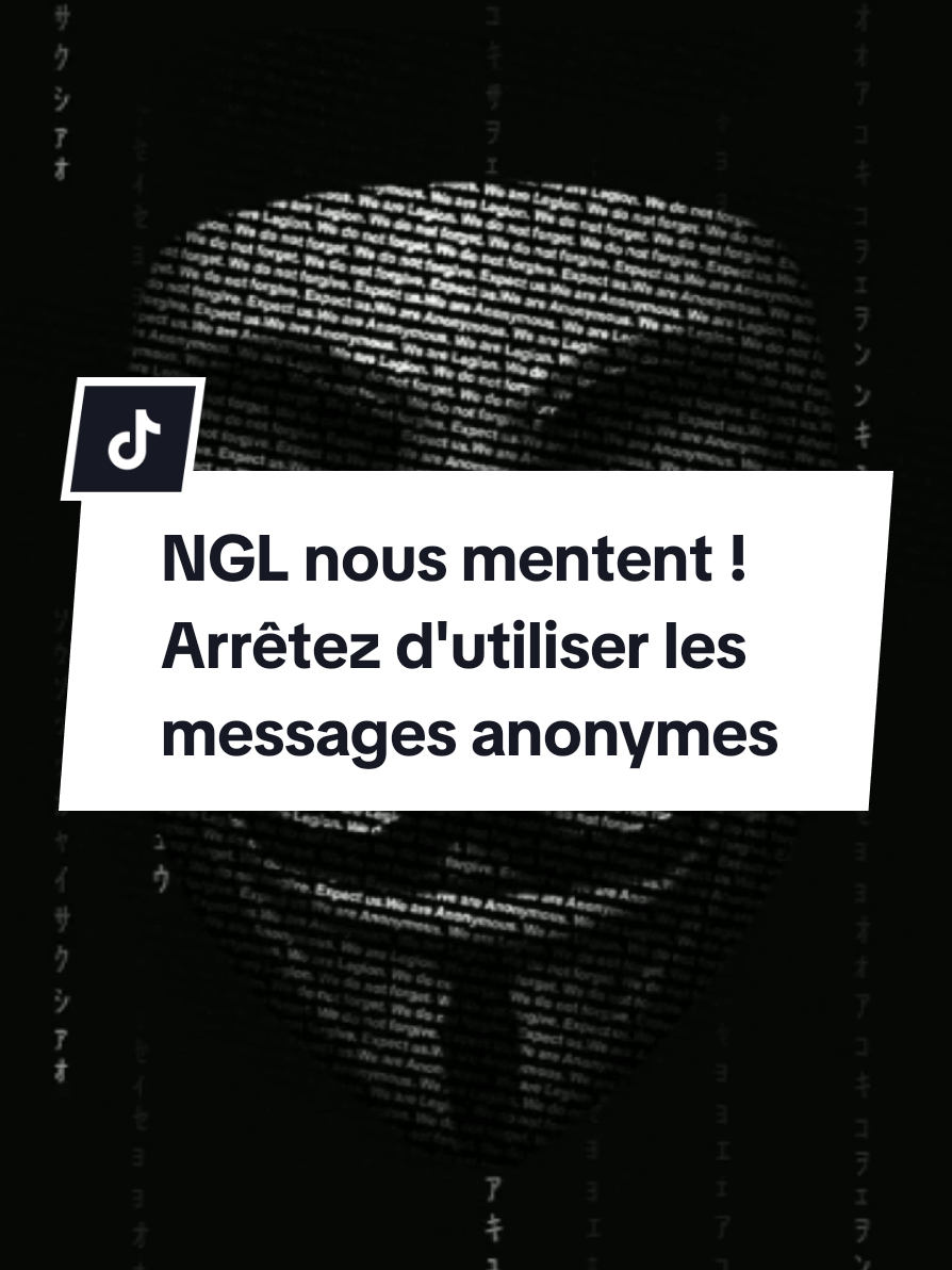 Es ce que les messages anonyme nous mentent ? #messageanonyme #anonyme #messageforyou #veriter #ngl @ 