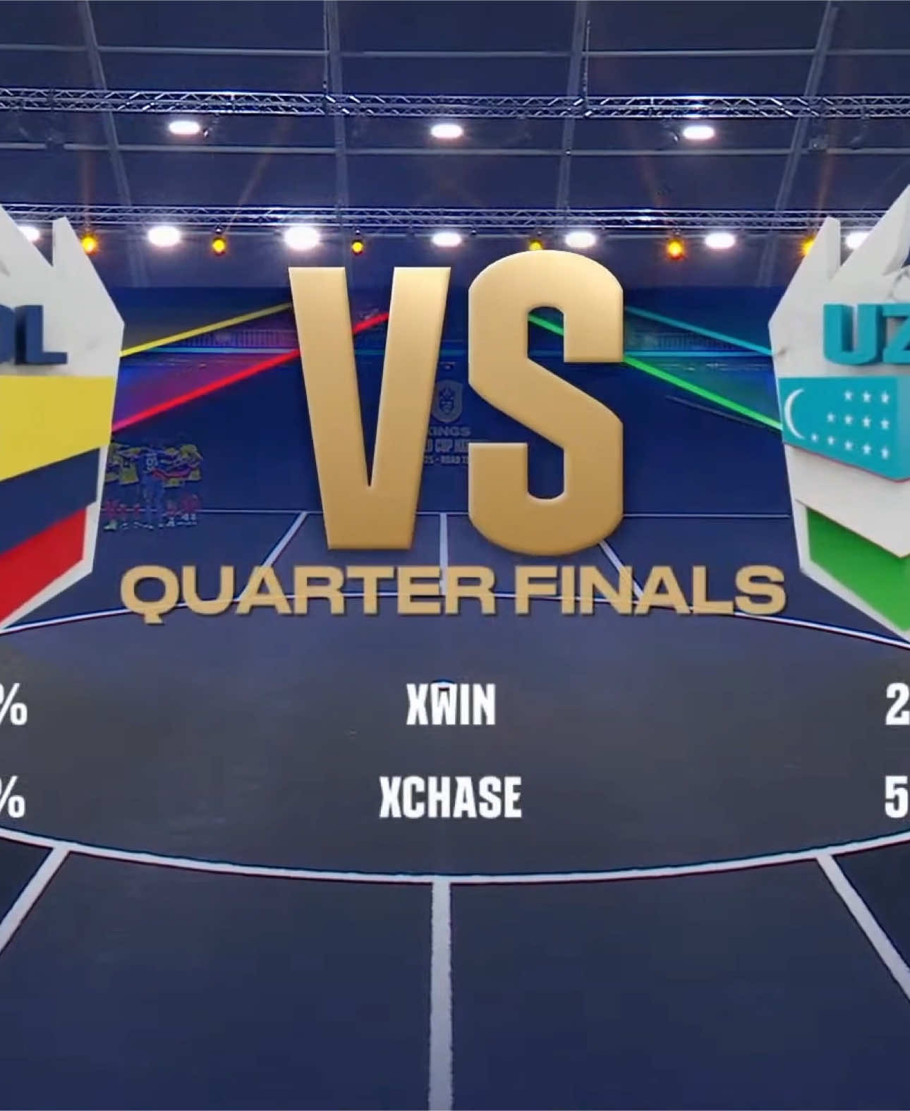 RESUMEN del PARTIDO de COLOMBIA VS UZBEKISTÁN en los Cuartos de Final de la Kings World Cup Nations #KingsWorldCupNations #colombia #kingsleague #kingsleagueamericas #westcol #juansguarnizo #uzbekistan #resumen #highlight #chriskings 