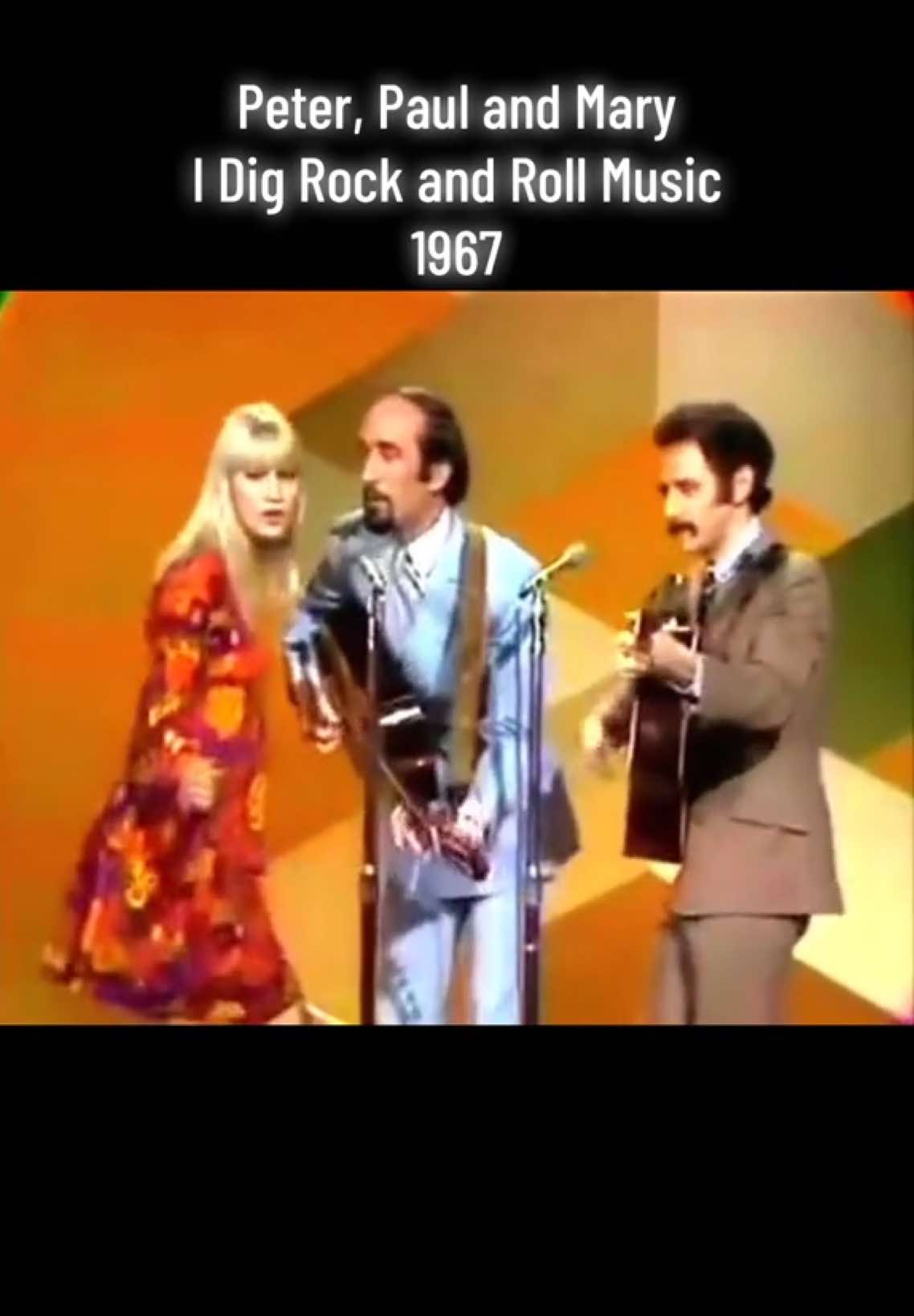Someone replaced the audio with the stereo studio recording.  Peter Yarrow died at age 86 of bladder cancer at his Upper West Side apartment on January 7, 2025, after a month in hospice care. He had battled the illness for four years. In 1970, Yarrow was convicted and served three months in prison for taking 